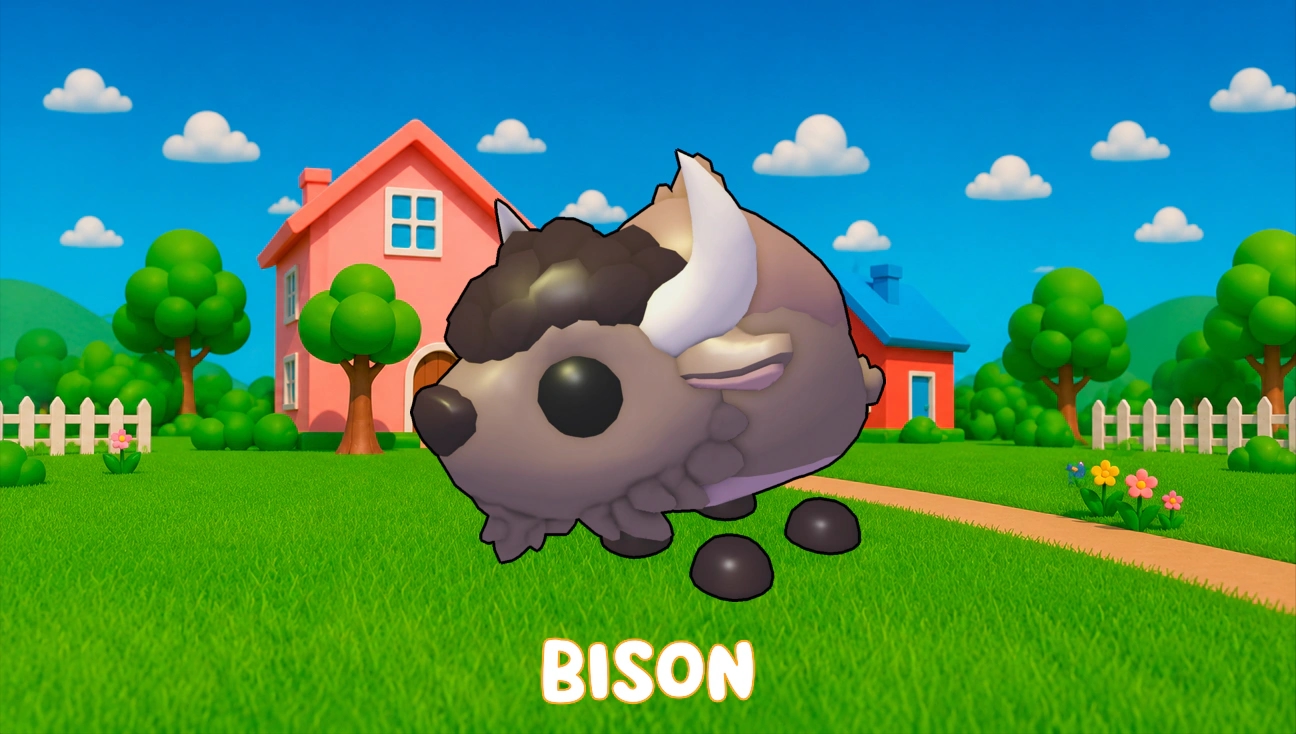 Bison artwork