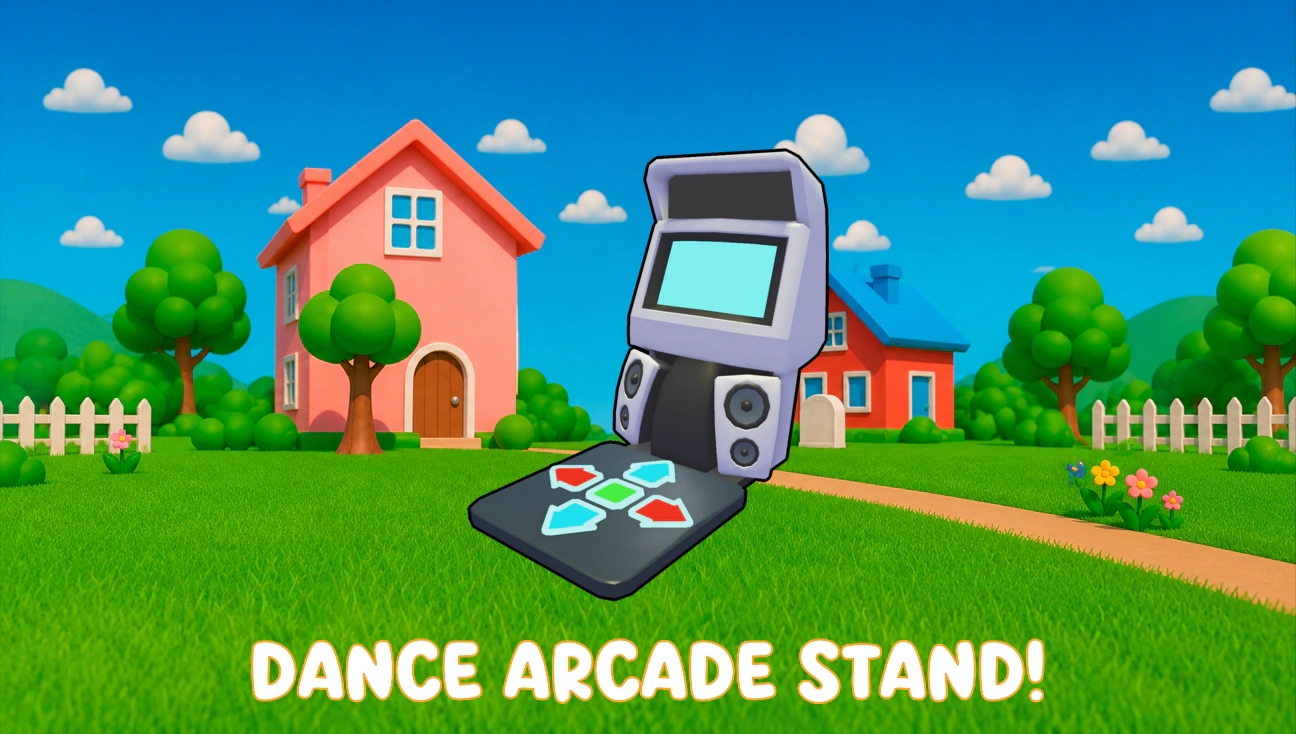 Dance Arcade Stand! artwork