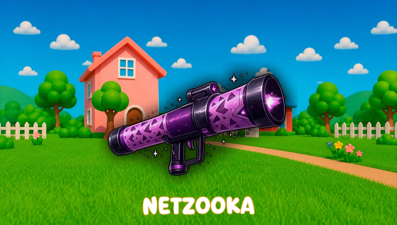 Netzooka artwork