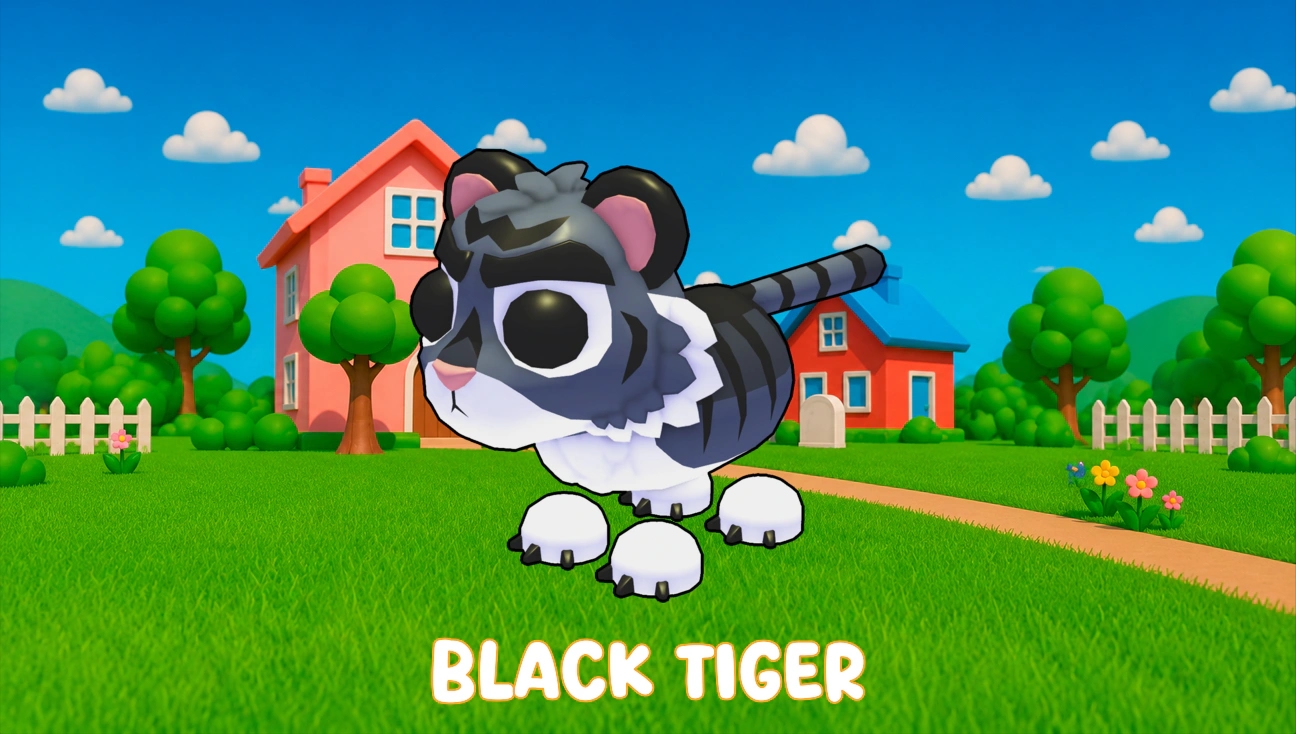 Black Tiger artwork
