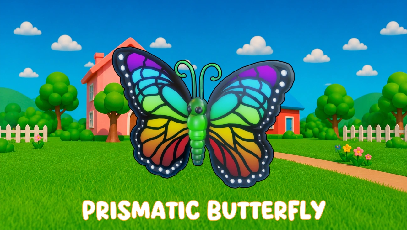 Prismatic Butterfly artwork