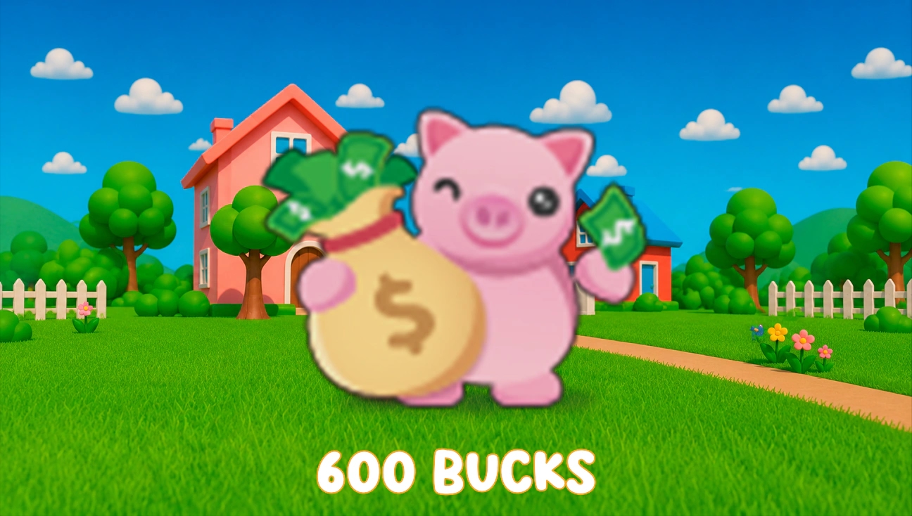 600 Bucks artwork
