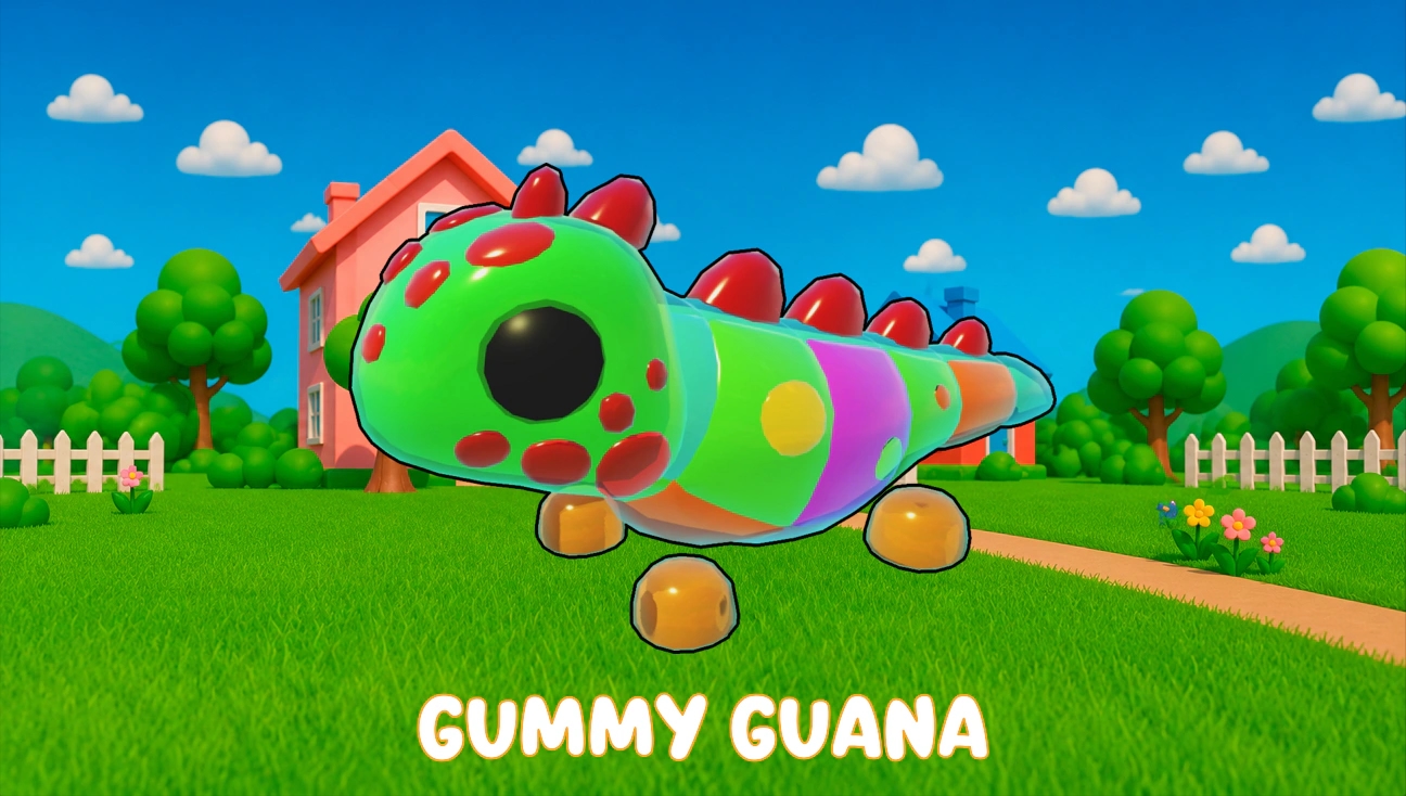 Gummy Guana artwork