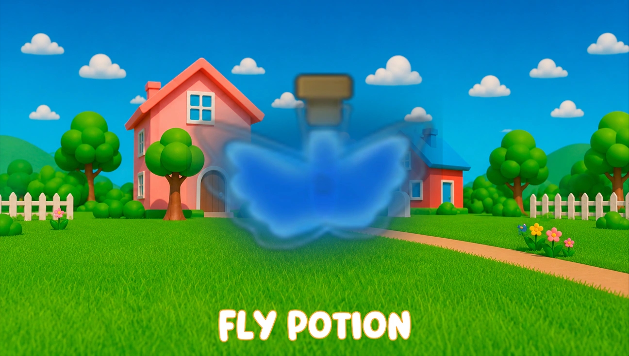 Fly Potion artwork