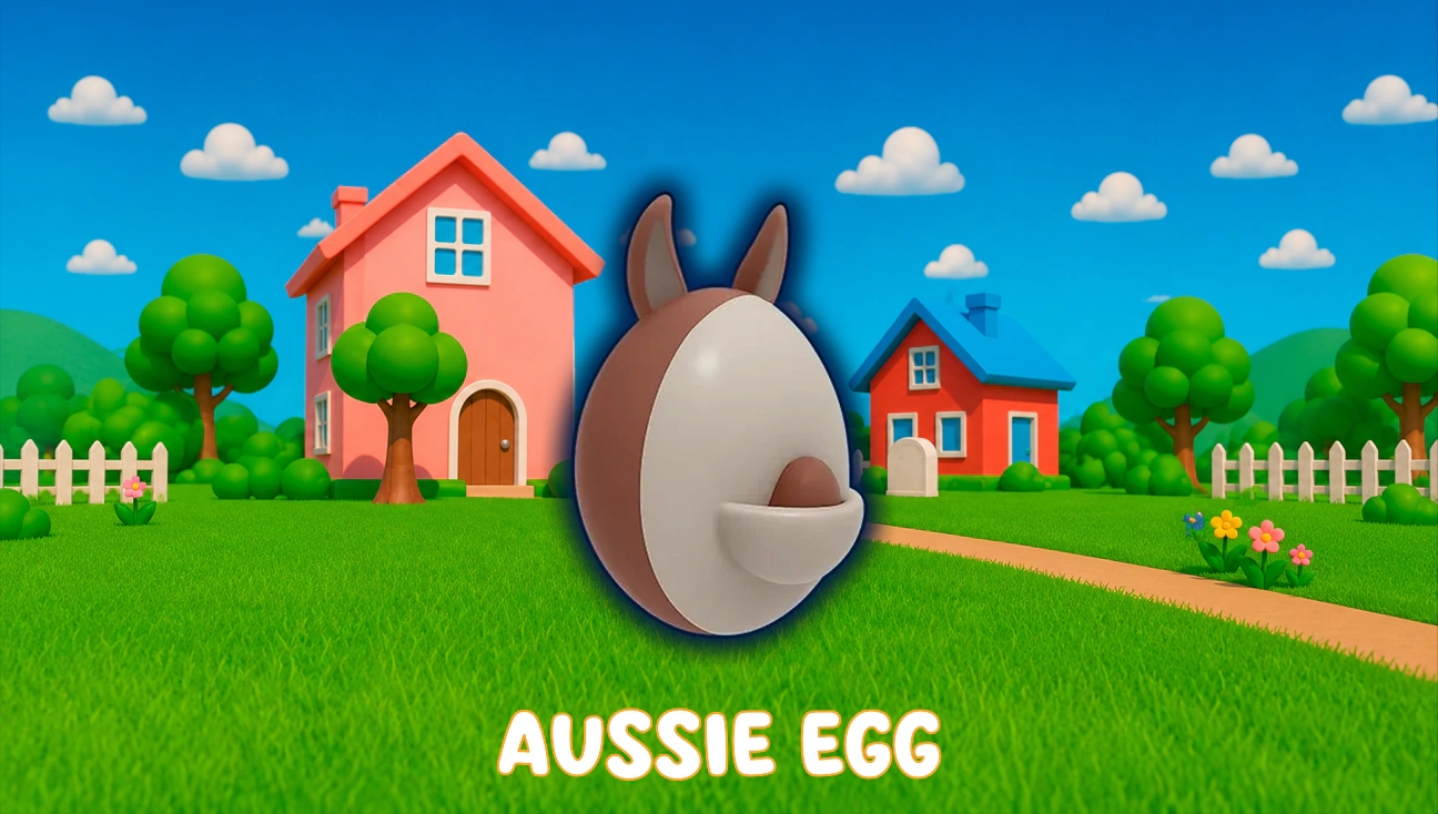 Aussie Egg artwork