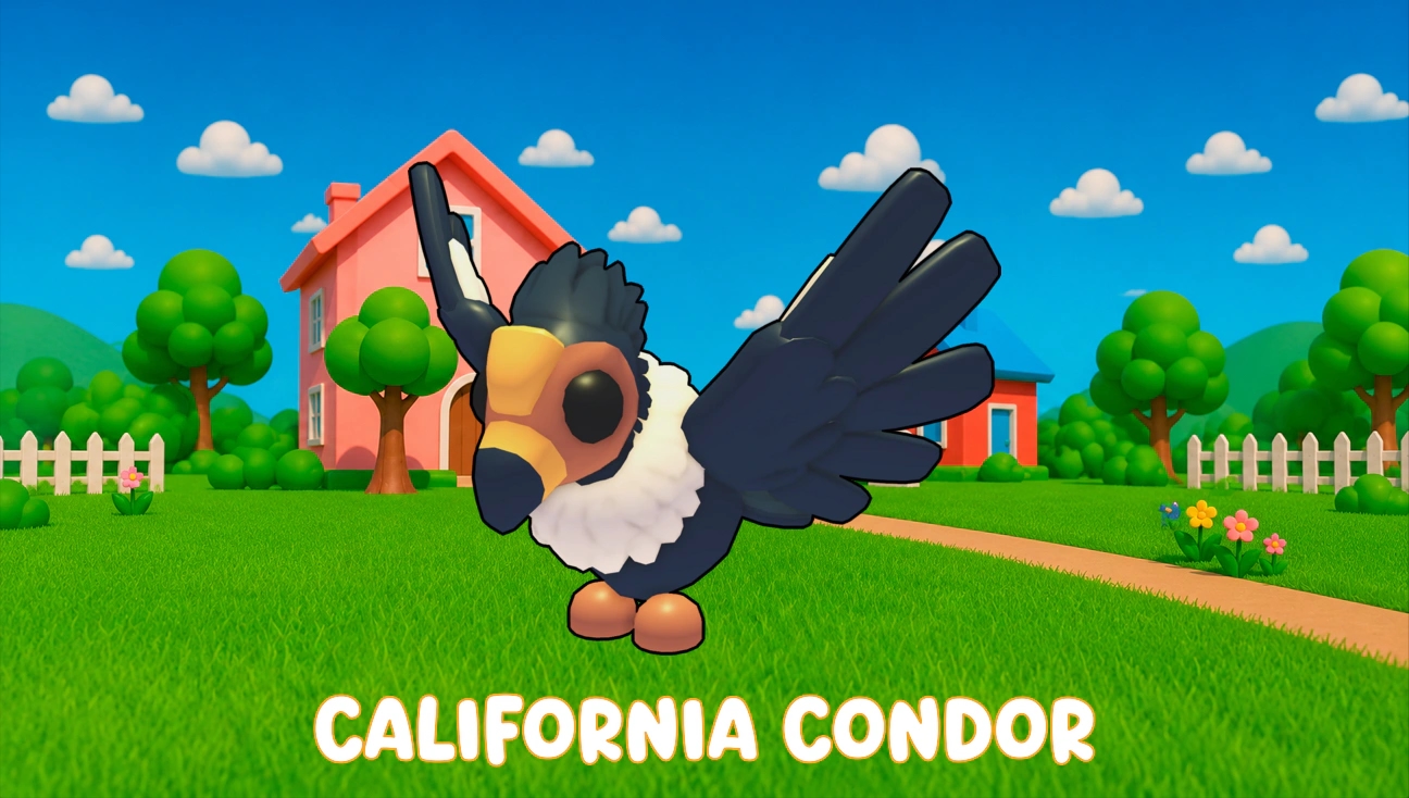 California Condor artwork