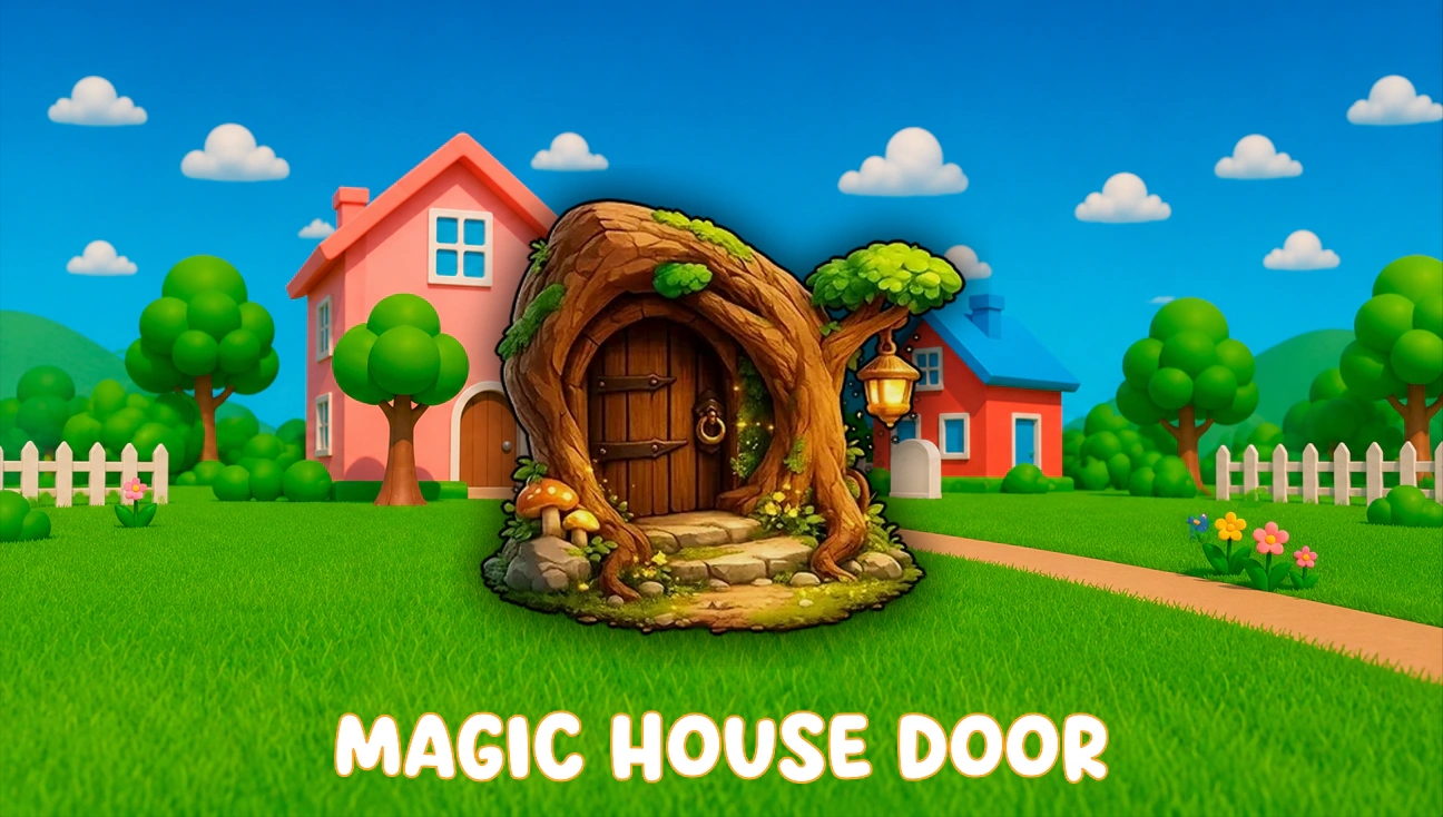 Magic House Door artwork