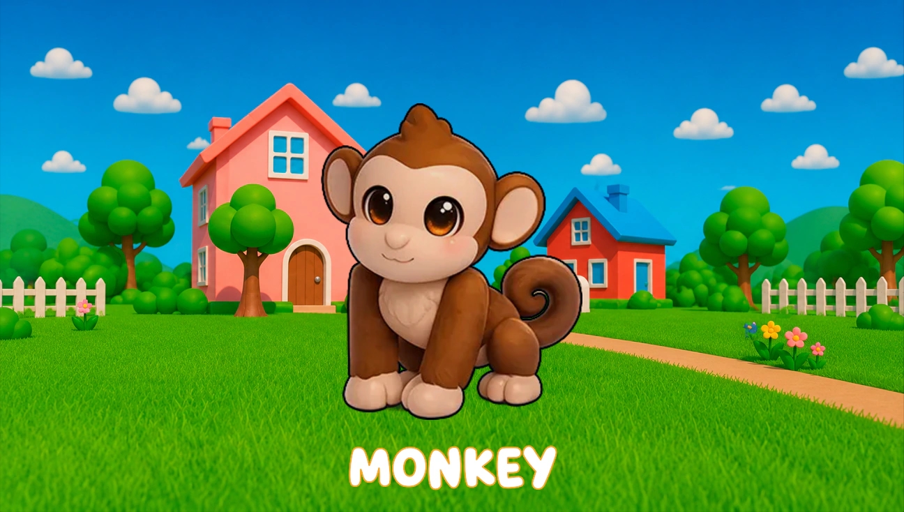 Monkey artwork