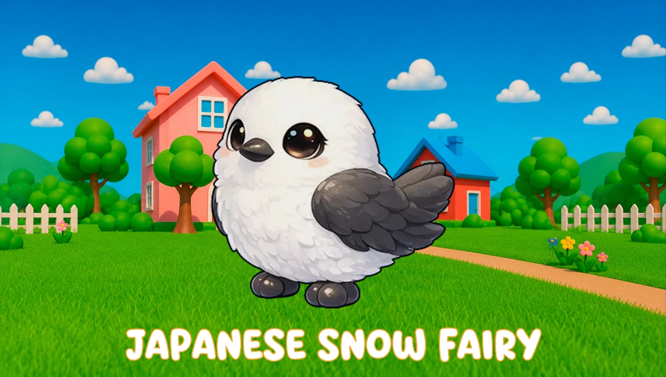 Japanese Snow Fairy artwork