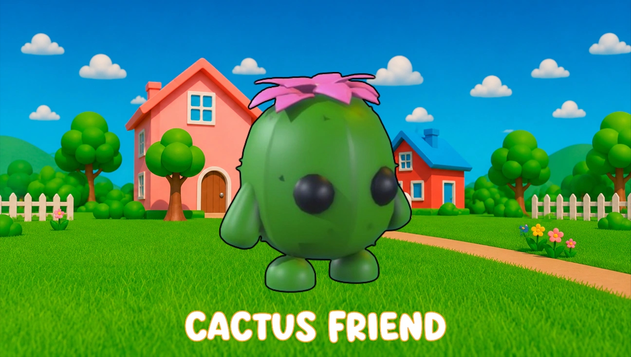 Cactus Friend artwork