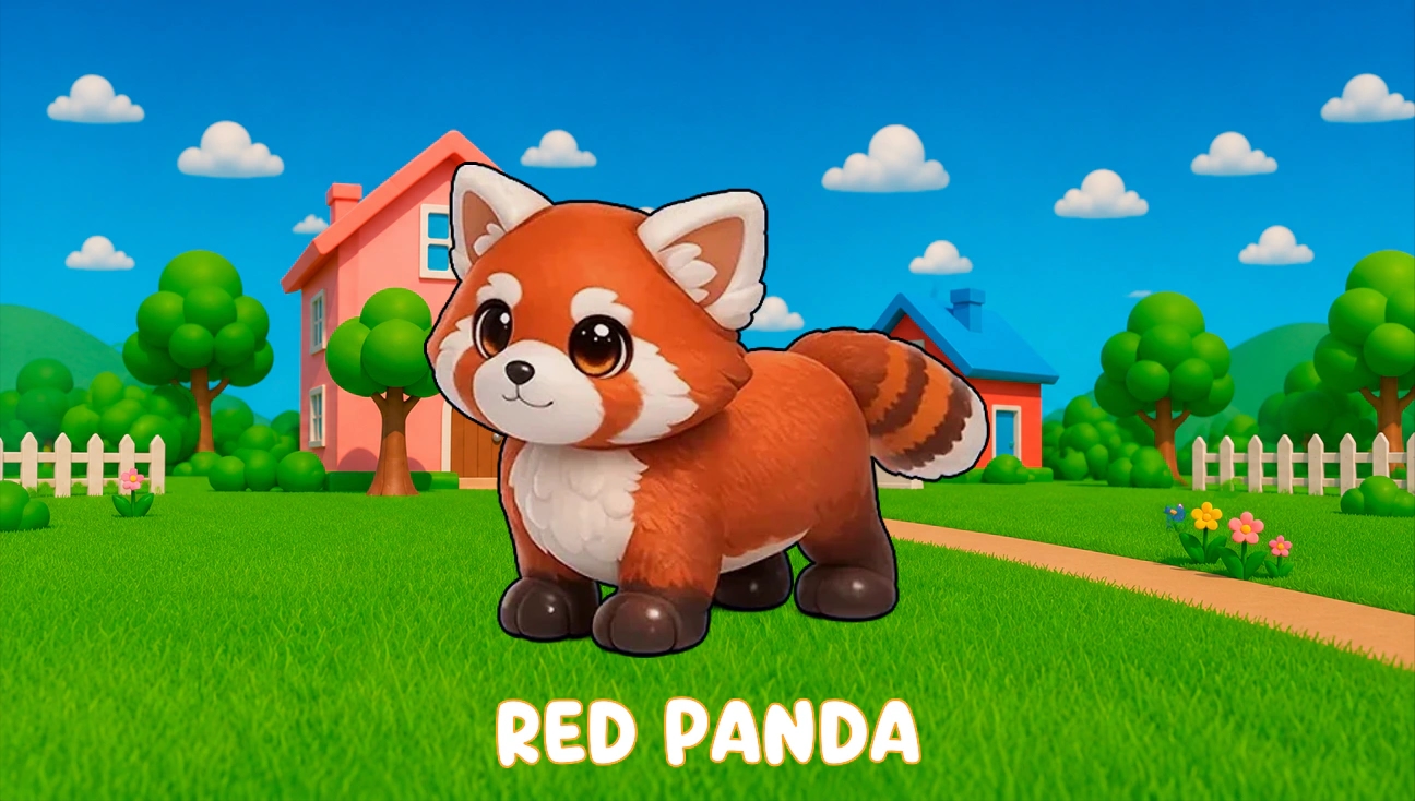Red Panda artwork