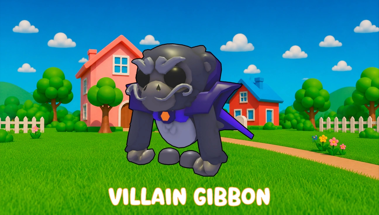 Villain Gibbon artwork