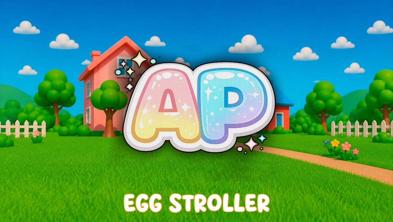 Egg Stroller artwork