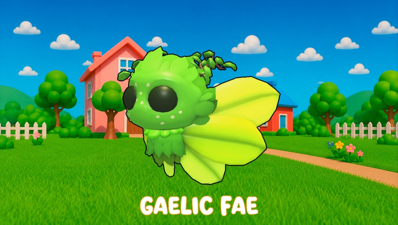 Gaelic Fae artwork
