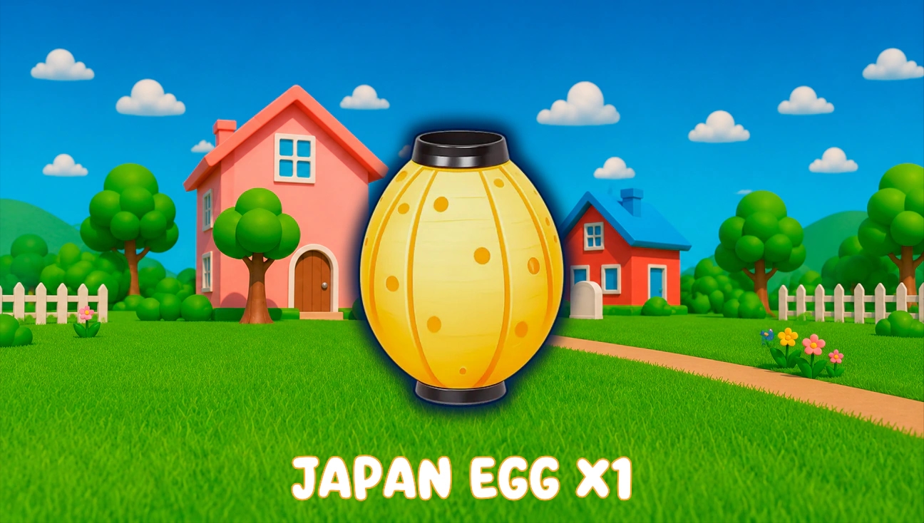 Japan Egg artwork