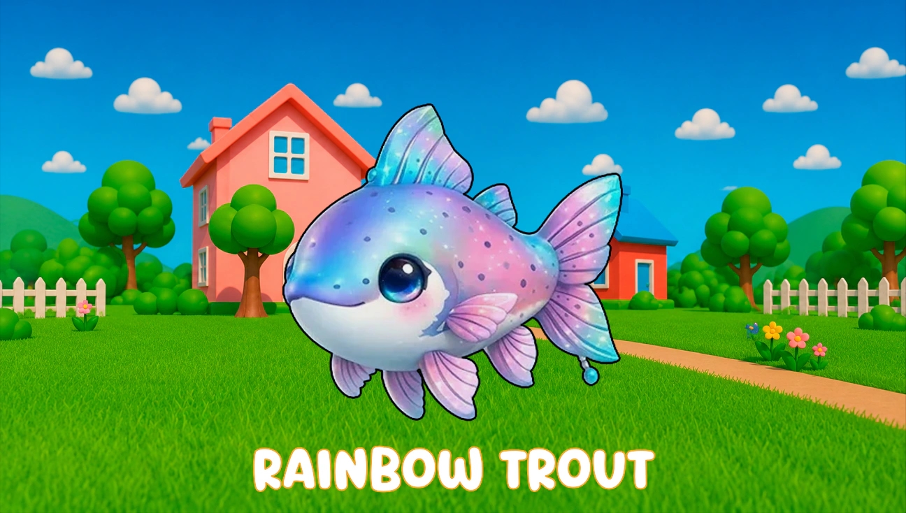 Rainbow Trout artwork