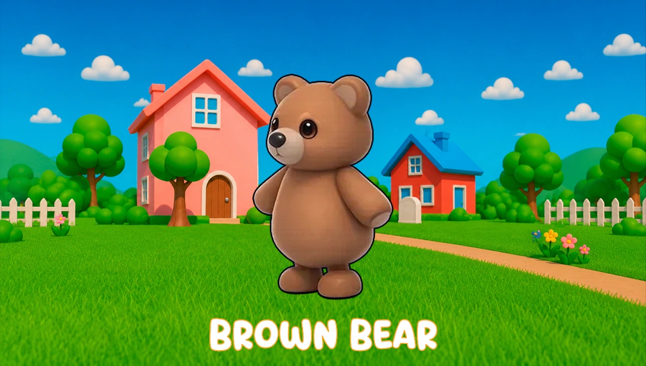 Brown Bear artwork