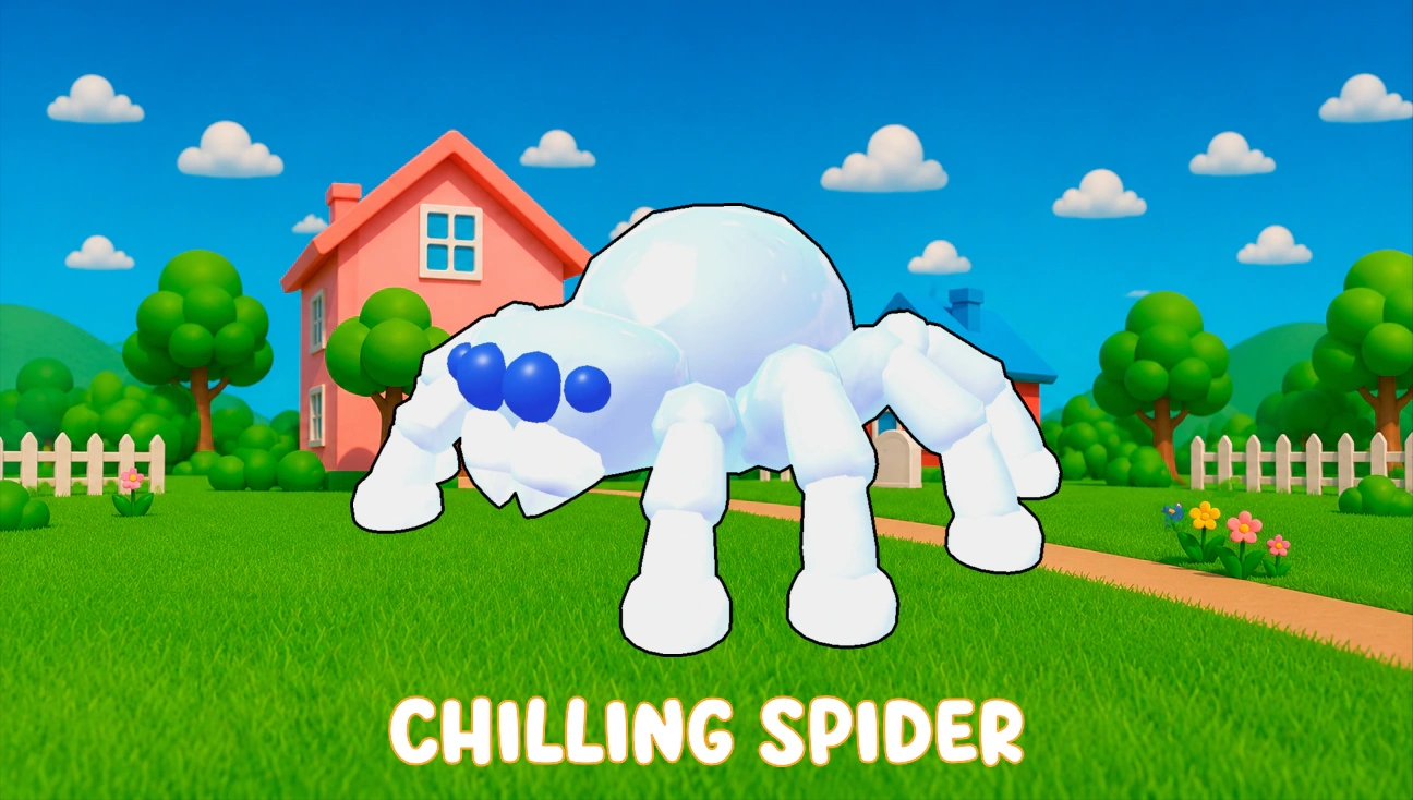 Chilling Spider artwork