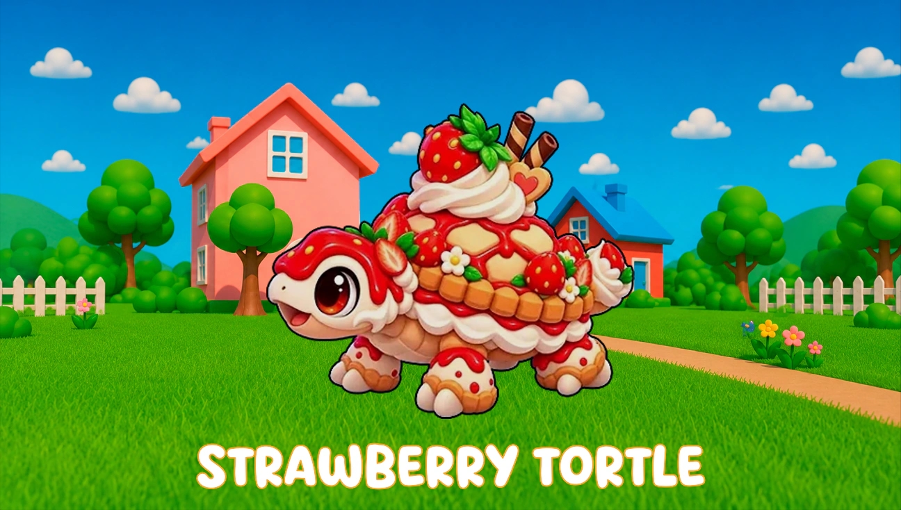 Strawberry Tortle artwork