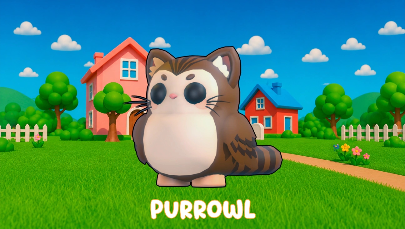 Purrowl artwork