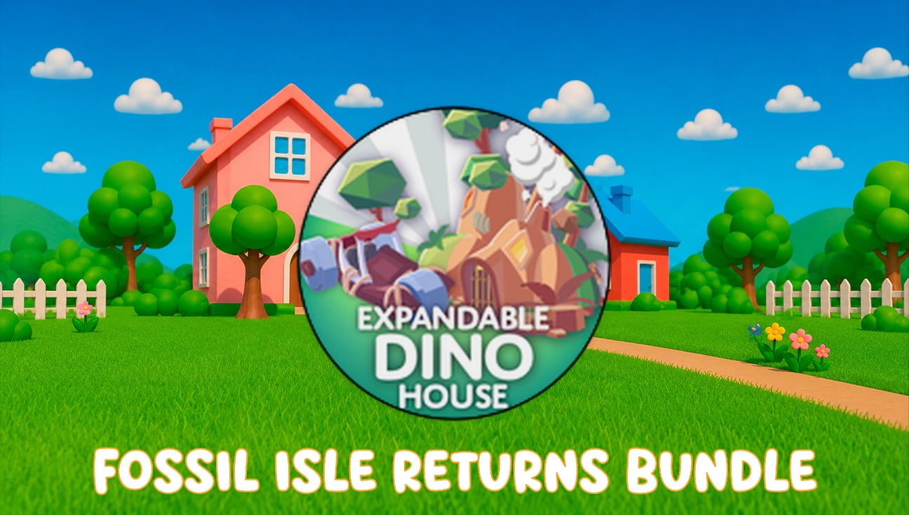 Fossil Isle Returns Bundle artwork