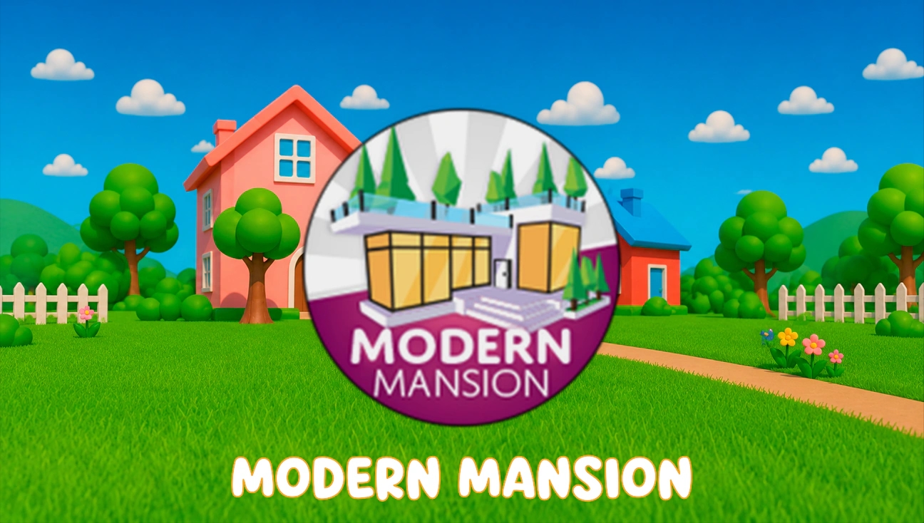 Modern Mansion artwork