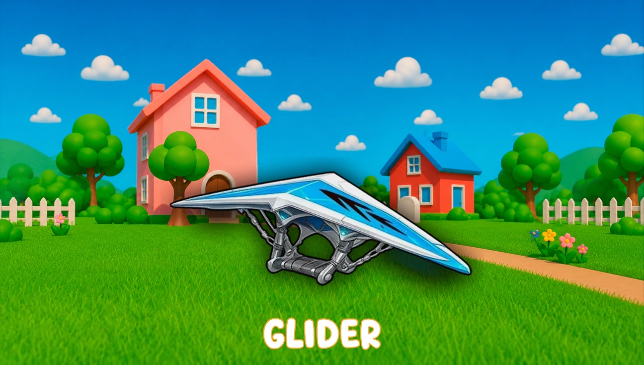 Glider artwork