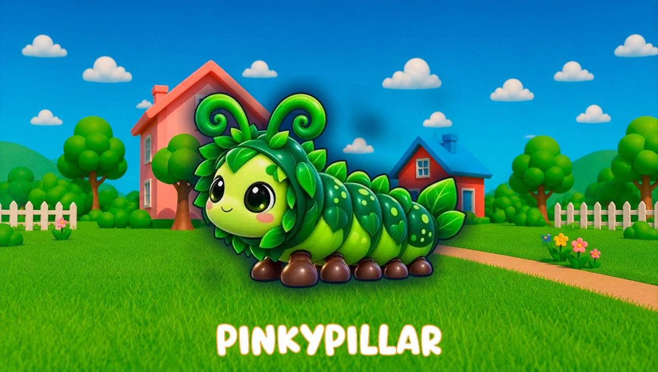Pinkypillar artwork
