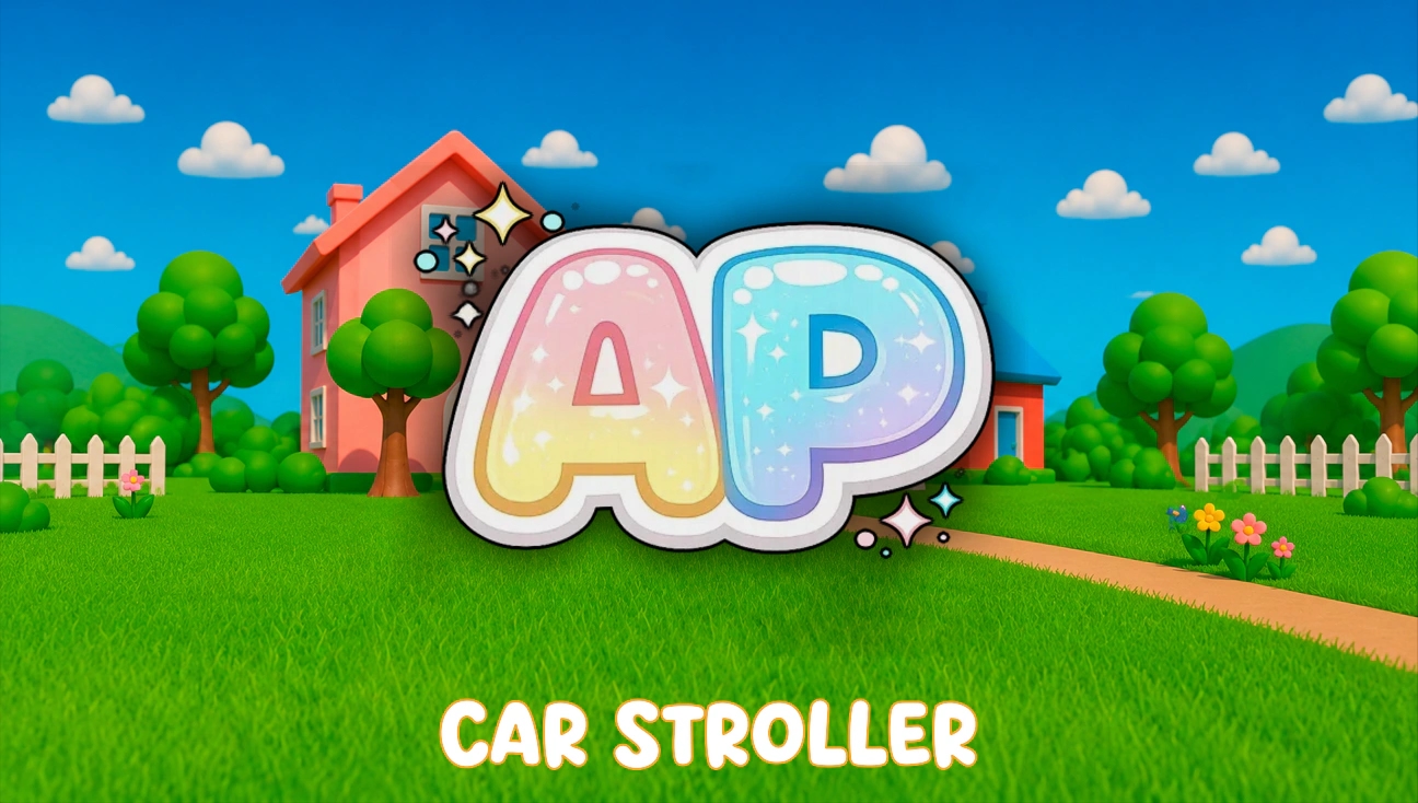 Car Stroller artwork