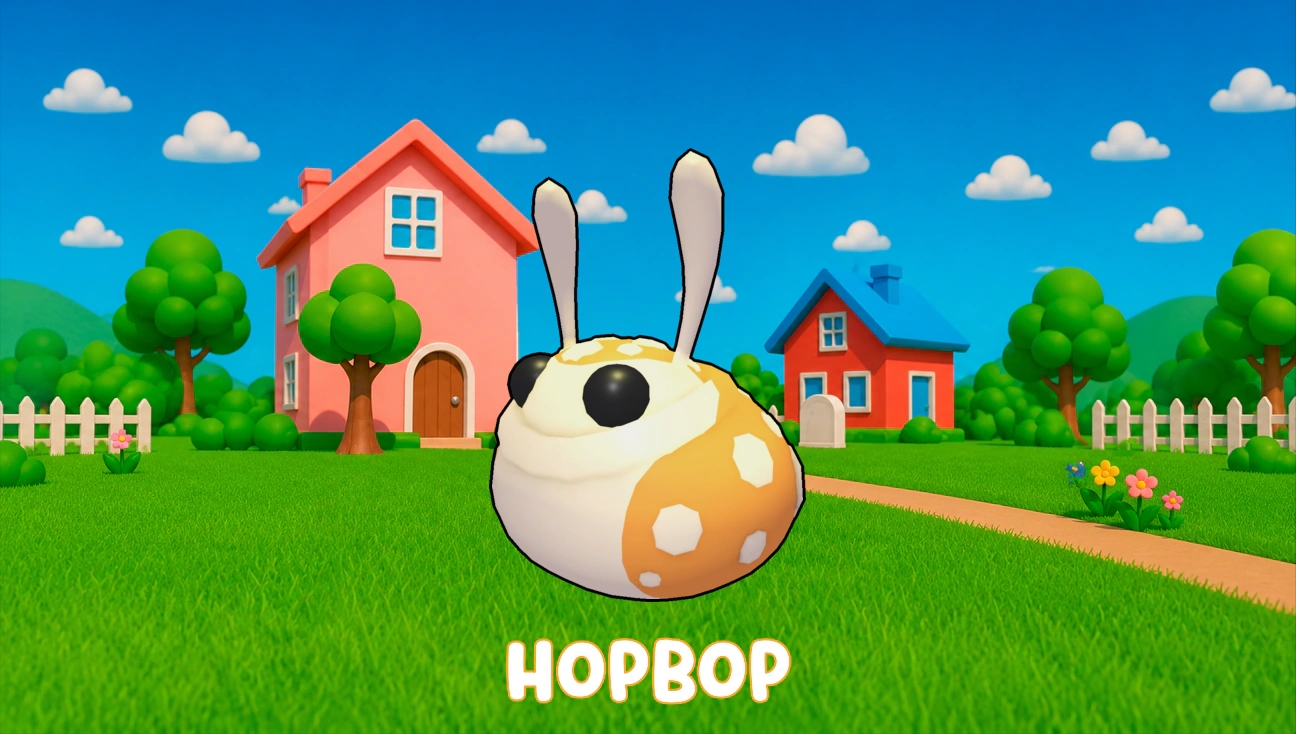 Hopbop artwork