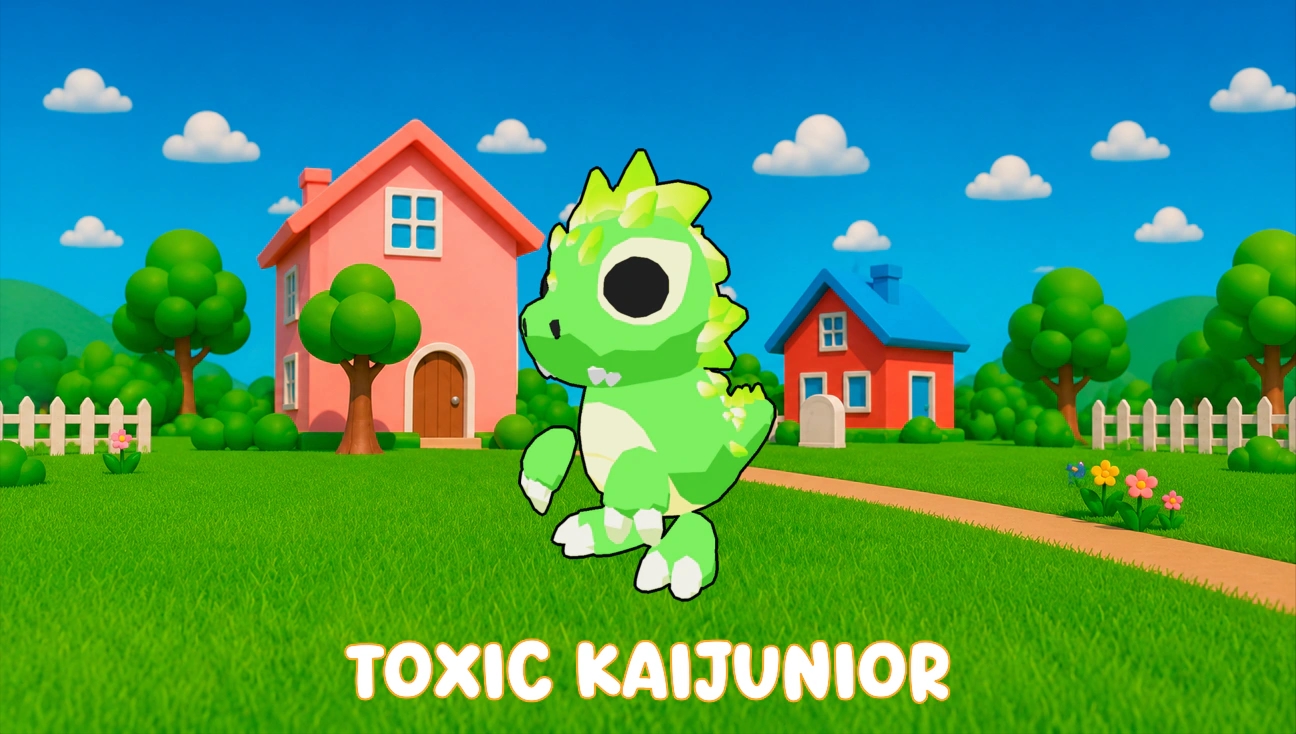 Toxic Kaijunior artwork