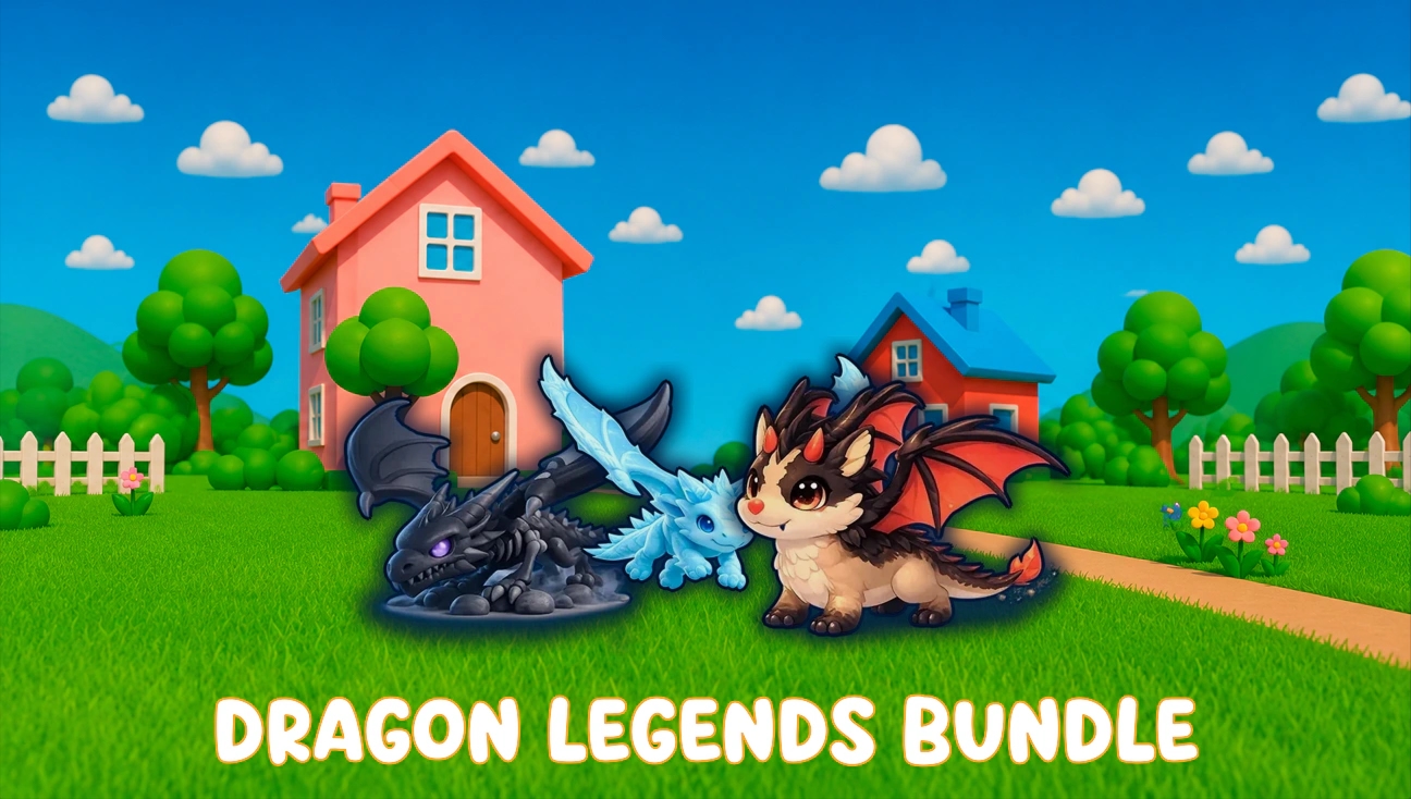 Dragon Legends Bundle artwork