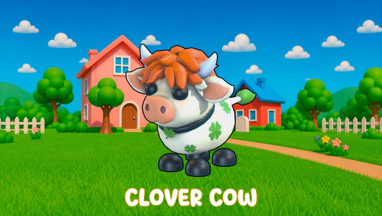 Clover Cow artwork