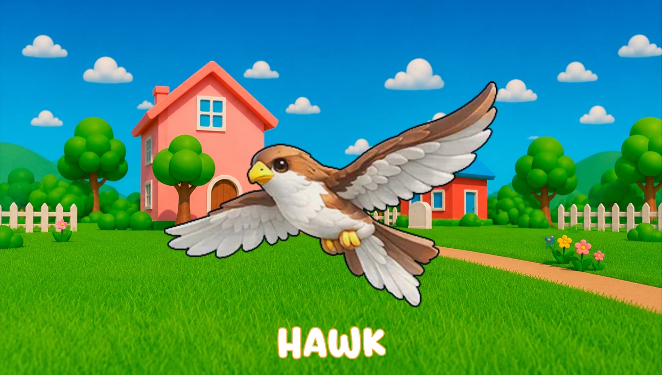 Hawk artwork