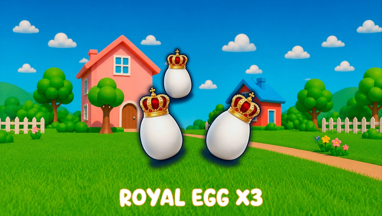 x3 Royal Egg artwork