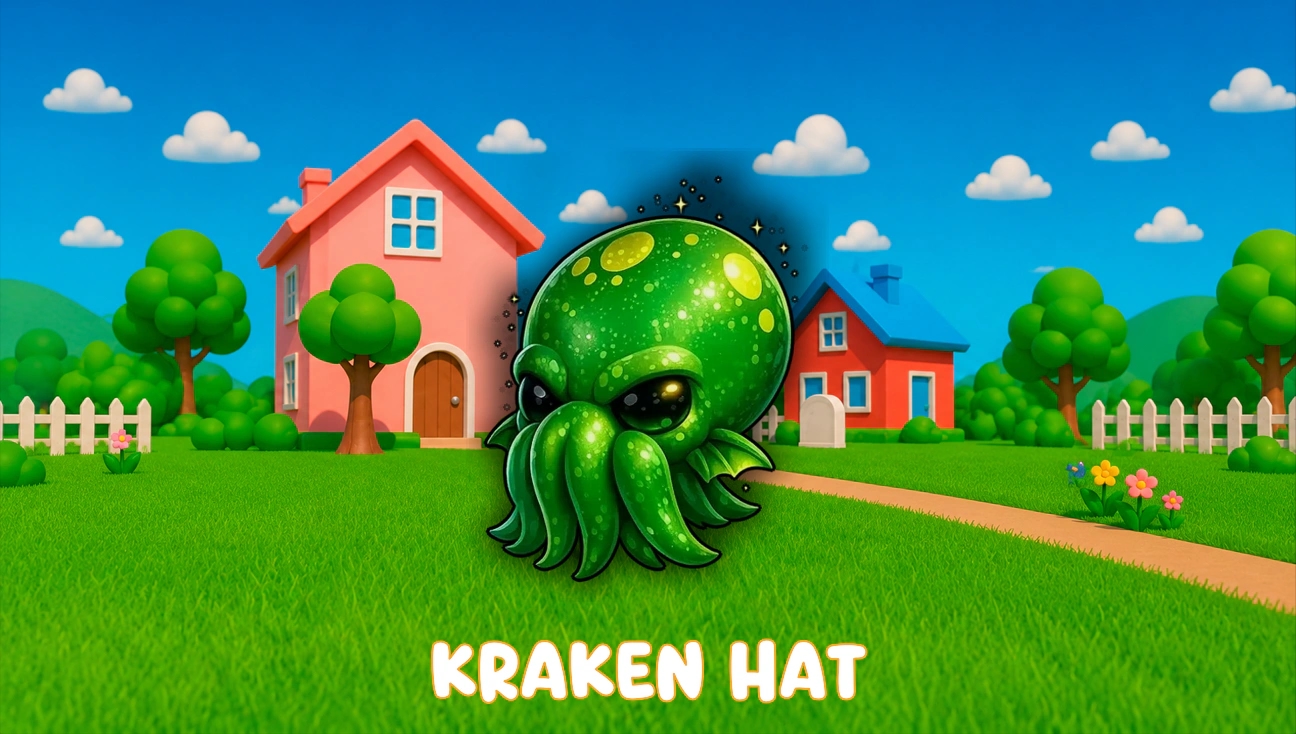 Kraken Hat artwork