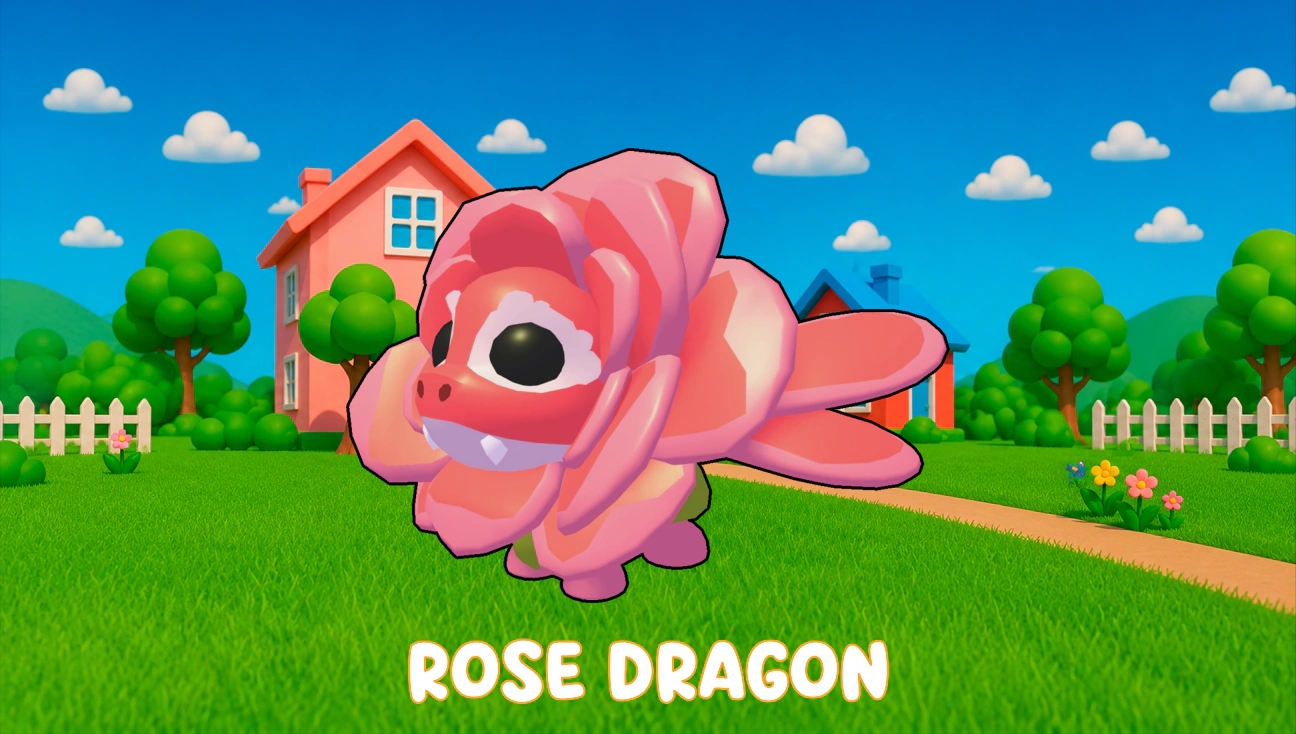 Rose Dragon artwork