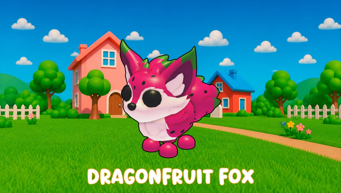 Dragonfruit Fox artwork