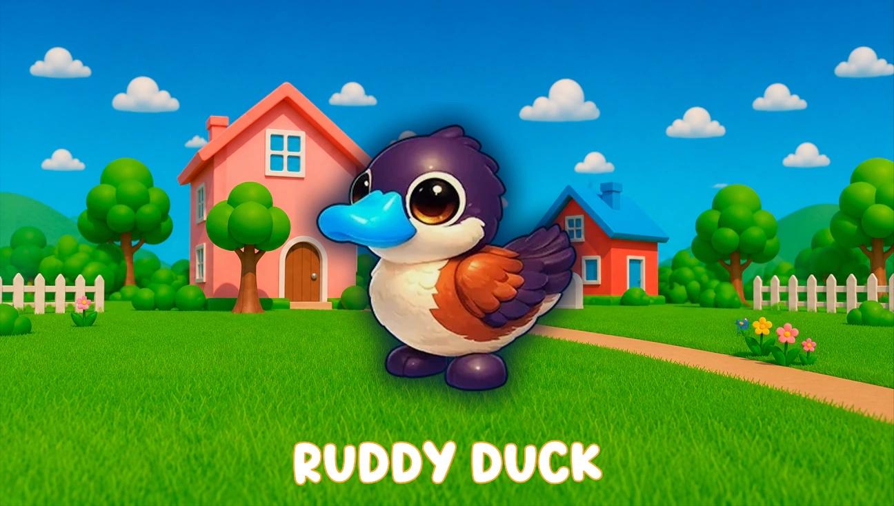 Ruddy Duck artwork