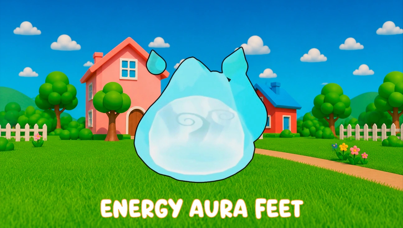 Energy Aura Feet artwork