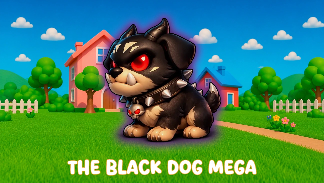 The Black Dog Mega artwork