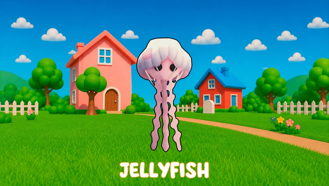 Jellyfish artwork