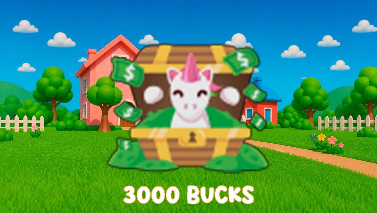 3000 Bucks artwork