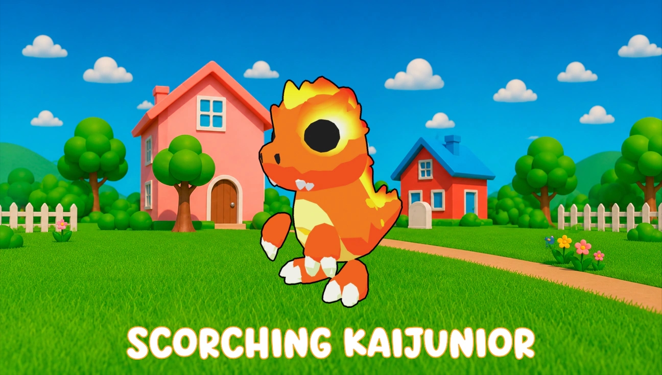 Scorching Kaijunior artwork