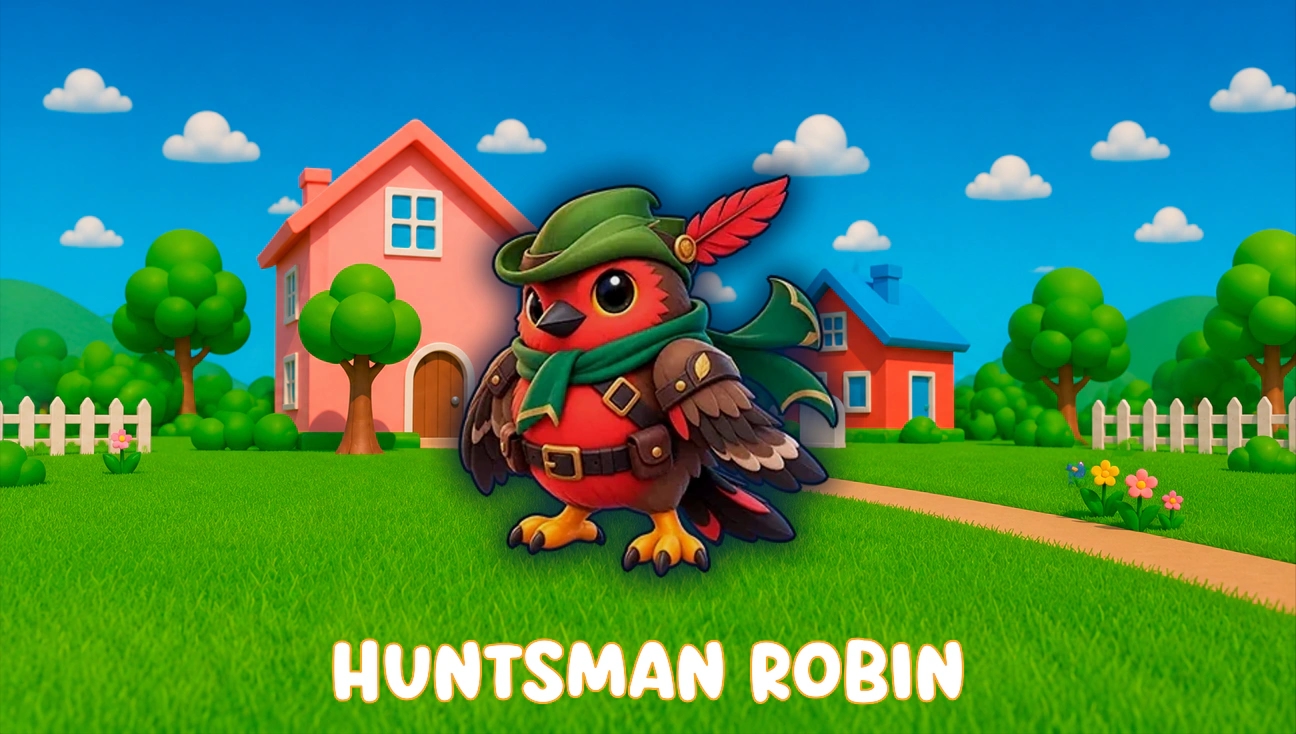 Huntsman Robin artwork