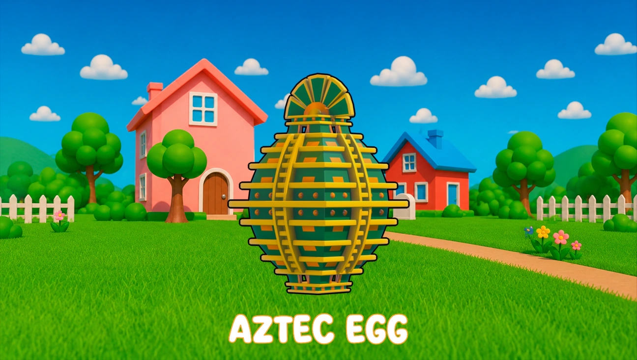 Aztec Egg artwork