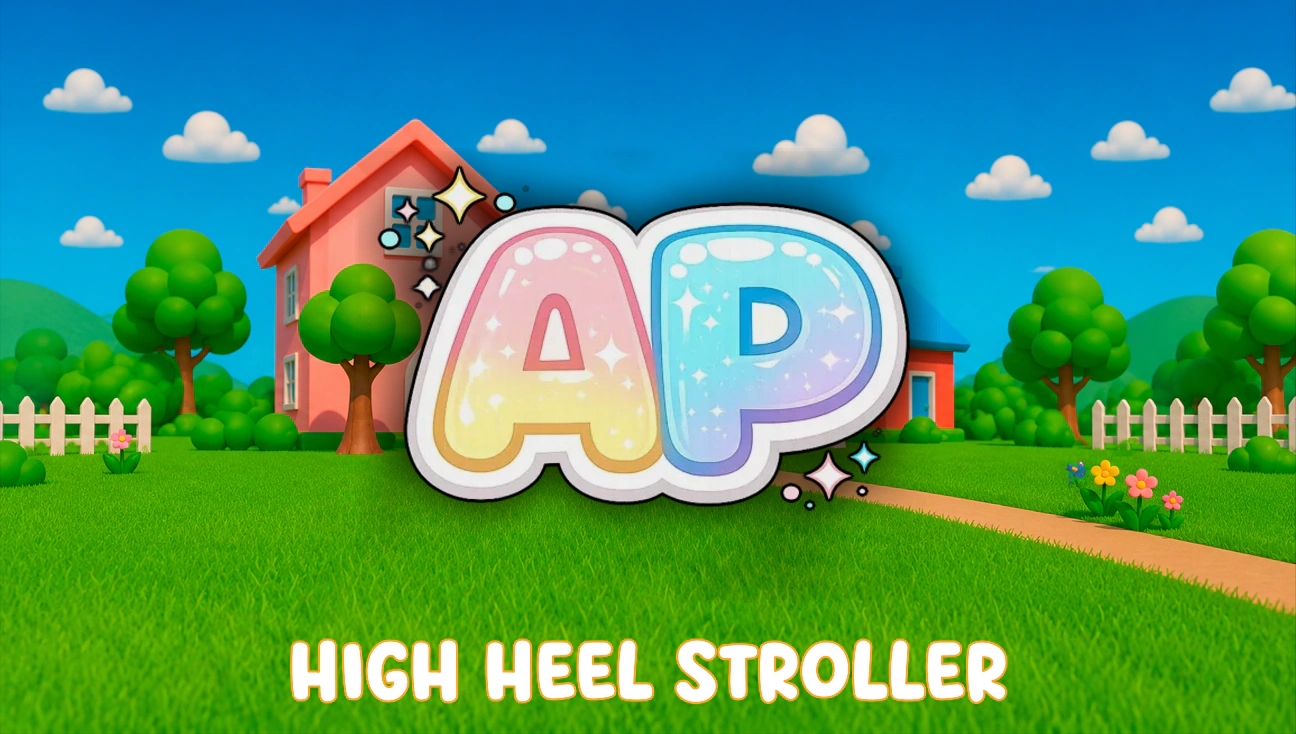 High Heel Stroller artwork