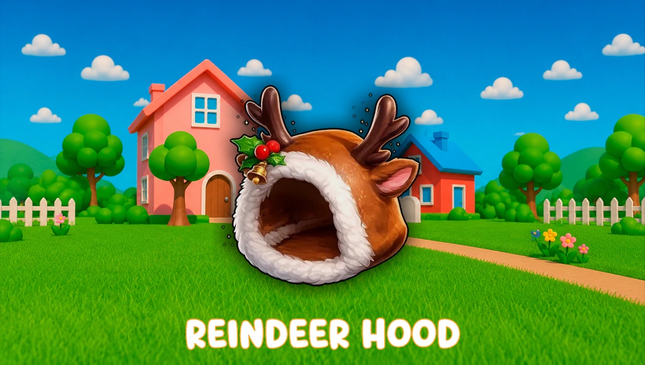 Reindeer Hood artwork