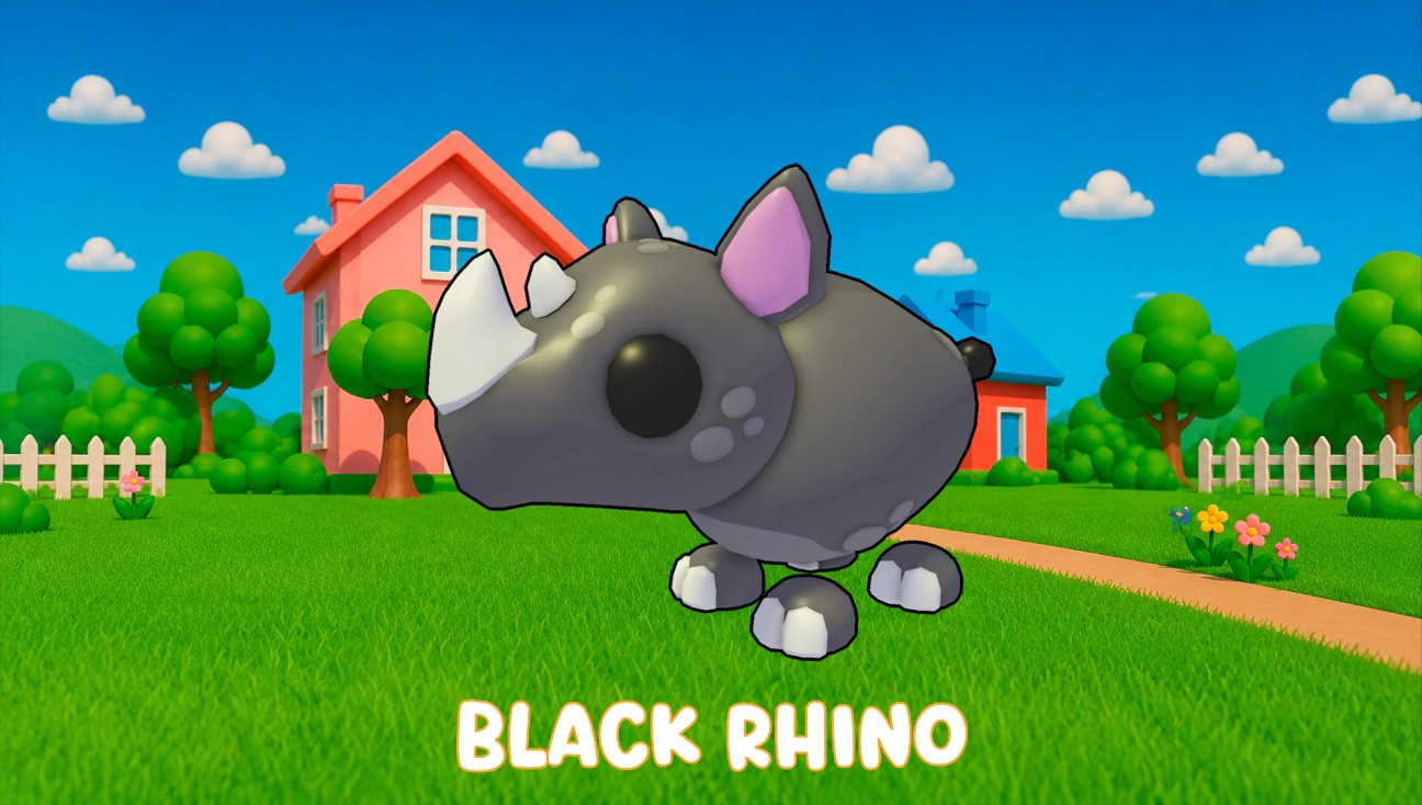 Black Rhino artwork