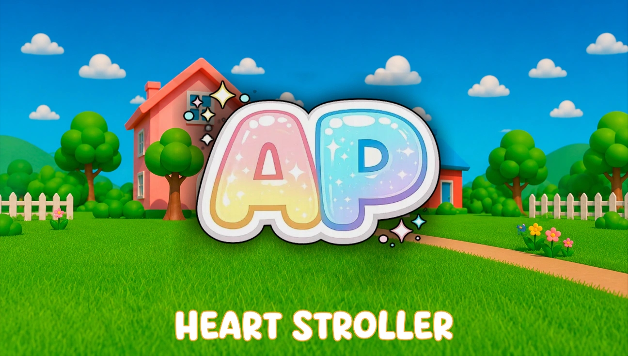 Heart Stroller artwork